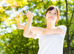 『腰痛・肩こり・自律神経症状』を専門としている